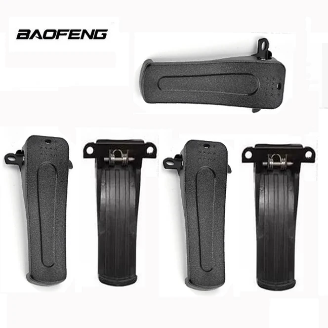 Оригинальные 5 шт. задние зажимы BaoFeng bf-888s Зажим для ремня для 888s uv-b5 uv-b6 uv-6r зажимы запчасти Радио рация аксессуары
Оригинальные 5 шт. задние зажимы BaoFeng bf-888s Зажим для ремня для 888s uv-b5 uv-b6 uv-6r зажимы запчасти Радио рация аксессуары