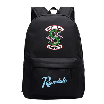 Beautiful Riverdale Backpack Popular Pattern Laptop Backpack Beautiful Children Boys Girls School Bag 
Beautiful Riverdale Backpack Popular Pattern Laptop Backpack Beautiful Children Boys Girls School Bag