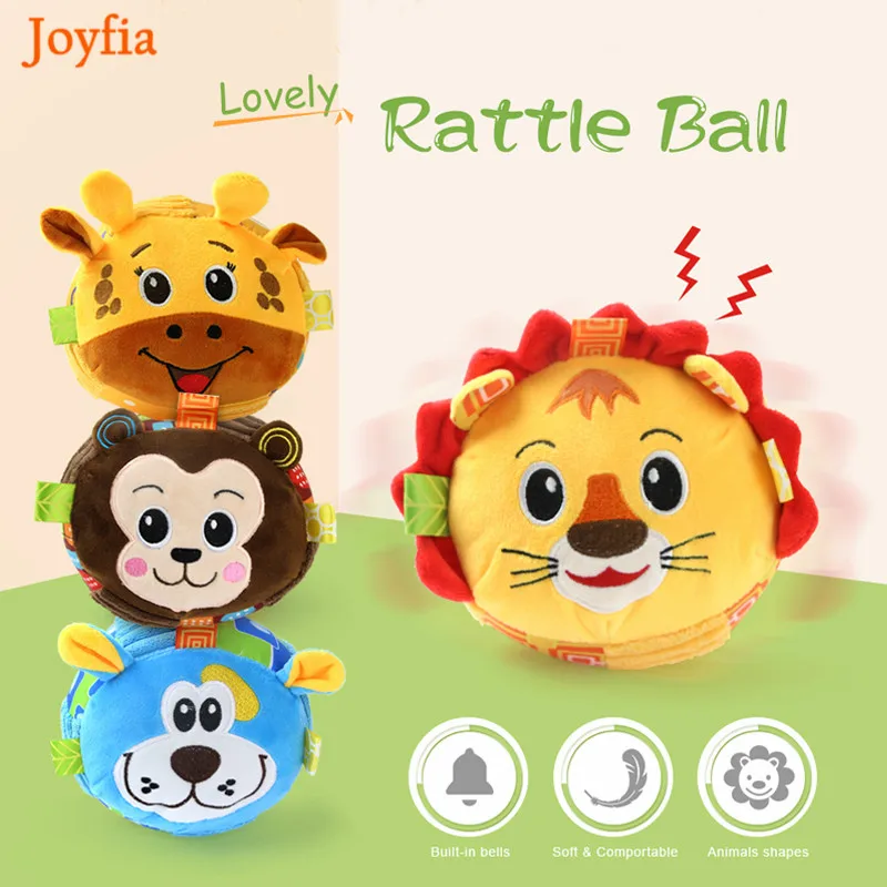 Cute Animals Baby Children's Ring Bell Ball Baby Cloth Music Sense Learning Toy Ball Educational Hand Grasping Rattle Ball Toys#
Cute Animals Baby Children's Ring Bell Ball Baby Cloth Music Sense Learning Toy Ball Educational Hand Grasping Rattle Ball Toys#