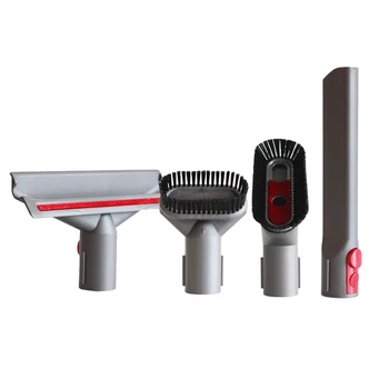 4PCS Suction Dust Brush Head Kit for Dyson V8 V7 V10 V11 Absolute Vacuum Cleaner Parts Accessories Nozzle Brush Crevice Tool
4PCS Suction Dust Brush Head Kit for Dyson V8 V7 V10 V11 Absolute Vacuum Cleaner Parts Accessories Nozzle Brush Crevice Tool
