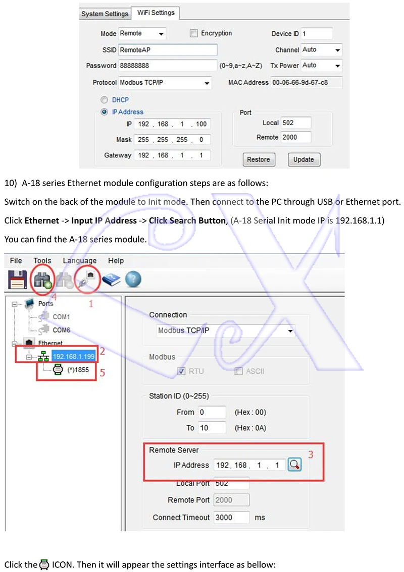 A-1 Serial Remote IO Module User Manual V1.14A_7