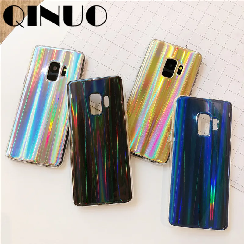 QINUO Holographic Laser Case For Samsung A3 A5 A6 A7 2018 Shining Rainbow Case For Samsung A3 A5 2016 A7 2017 Soft TPU Cover
QINUO Holographic Laser Case For Samsung A3 A5 A6 A7 2018 Shining Rainbow Case For Samsung A3 A5 2016 A7 2017 Soft TPU Cover