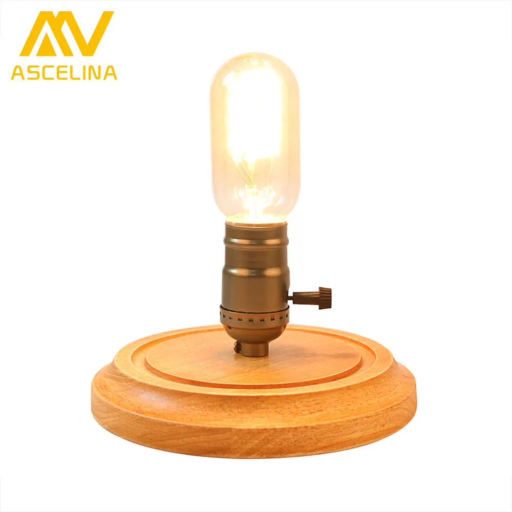 Wood Desk lamp wooden desk light Dimmable table Desk Retro desk lamp industrial vintage table lamp Night Light for bedroom study
Wood Desk lamp wooden desk light Dimmable table Desk Retro desk lamp industrial vintage table lamp Night Light for bedroom study