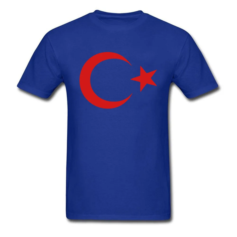 tuerkei Turkey Moon and Star Flag_blue