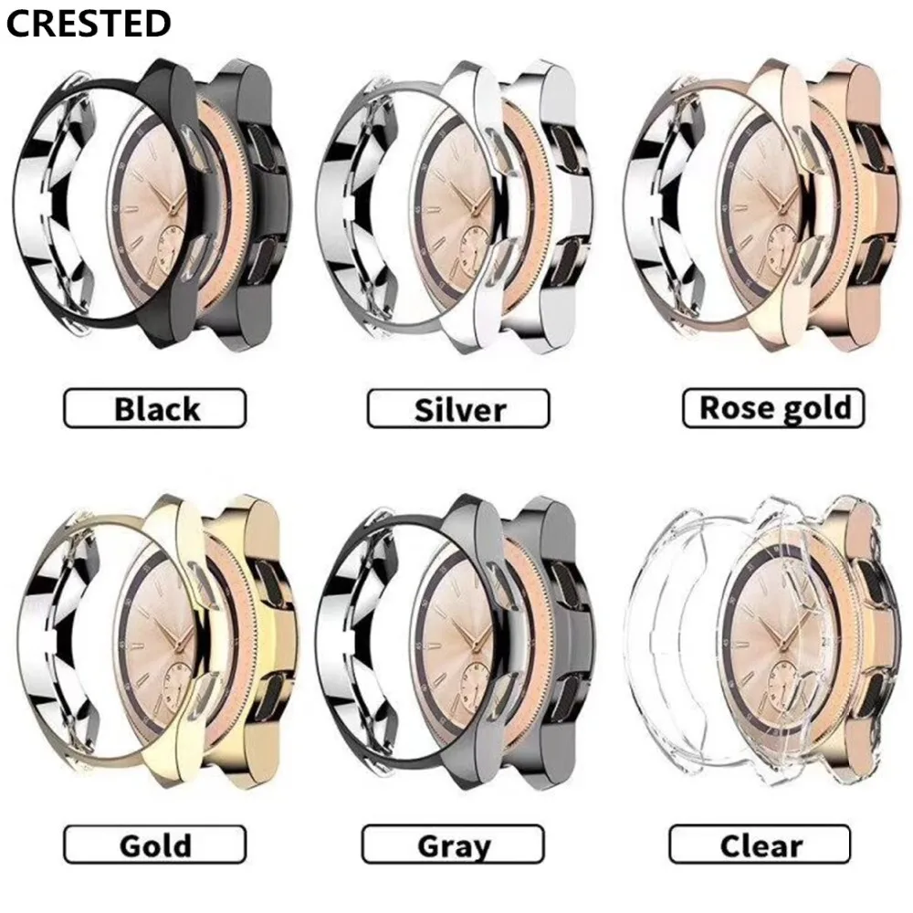 TPU Case Cover For Samsung Gear S3 Frontier Galaxy 46mm Protect frame shell electroplated replacement Protective bumper
TPU Case Cover For Samsung Gear S3 Frontier Galaxy 46mm Protect frame shell electroplated replacement Protective bumper