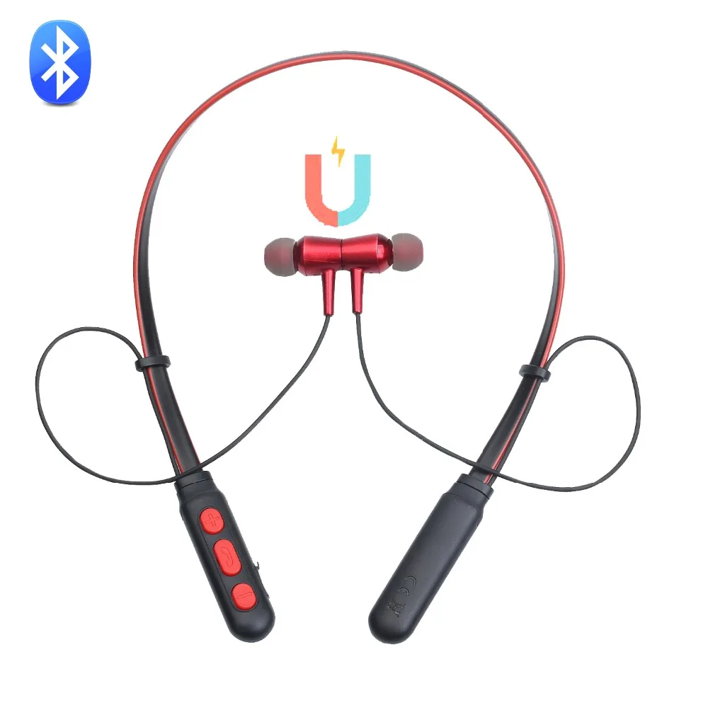 B11 Bluetooth Earphone Wireless Headphones Sport Bluetooth Earphone Neckband Magnetic Bass Headset Handfree Earbuds with Mic
B11 Bluetooth Earphone Wireless Headphones Sport Bluetooth Earphone Neckband Magnetic Bass Headset Handfree Earbuds with Mic