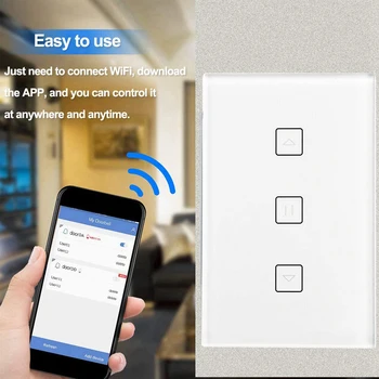 Timethinker AU US Smart WiFi Curtain Switch for Electric Curtain Motor for Alexa Google Home IFTTT Smart Life App Voice Control
Timethinker AU US Smart WiFi Curtain Switch for Electric Curtain Motor for Alexa Google Home IFTTT Smart Life App Voice Control
