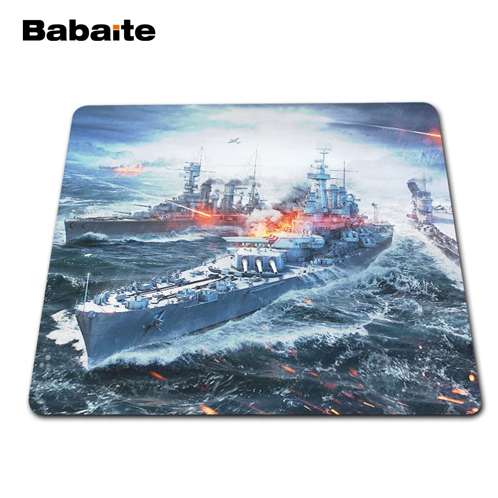 Direct Selling Large Gaming Mouse Pad Painting Black Rubber Mousemat Non-slip Optical Speed World of Warships Mice Play Mats
Direct Selling Large Gaming Mouse Pad Painting Black Rubber Mousemat Non-slip Optical Speed World of Warships Mice Play Mats