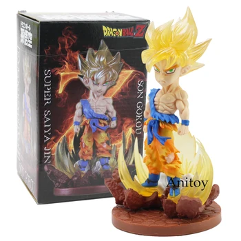 Anime Dragon Ball Z Super Saiyan Jin 2 Son Gokou PVC Figure Collectible Model Toy 15.5cm
Anime Dragon Ball Z Super Saiyan Jin 2 Son Gokou PVC Figure Collectible Model Toy 15.5cm