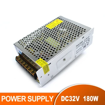 Single Output Power Supply 32V 5.6A 180W Switching Power Source Transformer 110V 220V AC DC32V SMPS LED Driver For CNC CC
Single Output Power Supply 32V 5.6A 180W Switching Power Source Transformer 110V 220V AC DC32V SMPS LED Driver For CNC CC