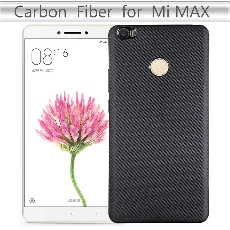 xiaomi max Fashion 3D Texture Fiber Carbon Soft Case For xiaomi Leather Skin Cover Dual Layer Luxury Phone Cases (2)