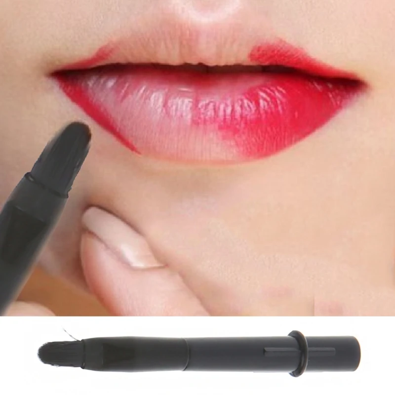 Natural Black Retractable Makeup Cover Cosmetic Gloss Lipstick Lipbrush Lip Brush Mini Lip LinerTool
Natural Black Retractable Makeup Cover Cosmetic Gloss Lipstick Lipbrush Lip Brush Mini Lip LinerTool