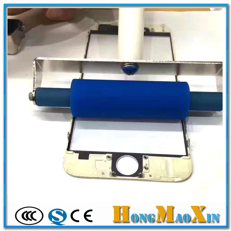 Laminating OCA Polarizer film Silicone Roller Wheel for iPhone 6 7 6Plus 6s Plus Glass with Frame Bezel LCD Screen Refurbish
Laminating OCA Polarizer film Silicone Roller Wheel for iPhone 6 7 6Plus 6s Plus Glass with Frame Bezel LCD Screen Refurbish