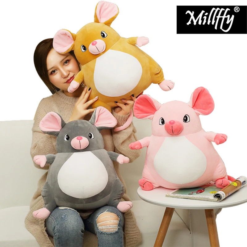 Dropshipping New arrival Cute Super Soft Plush Fat Mouse Stuffed Rat Plush Animal Toy Plushie Doll Mascot Peluche for Kids
Dropshipping New arrival Cute Super Soft Plush Fat Mouse Stuffed Rat Plush Animal Toy Plushie Doll Mascot Peluche for Kids