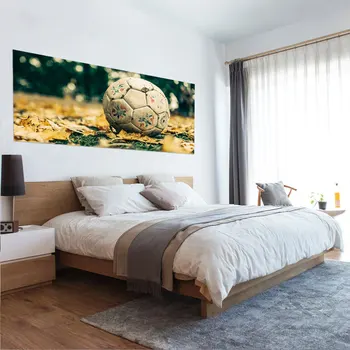 Creative Bed Head Decoration 3D Wall Stickers Foot Ball Pattern for Bedroom Decor Large Size DIY Mural Art Pictures
Creative Bed Head Decoration 3D Wall Stickers Foot Ball Pattern for Bedroom Decor Large Size DIY Mural Art Pictures