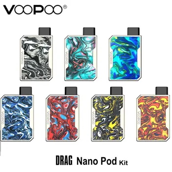 VOOPOO Drag Nano Pod Kit 750mAh Battery and 1ml Pod Cartridge Vape Kit with GENE Chip Electronic Cigarette vs Drag 2
VOOPOO Drag Nano Pod Kit 750mAh Battery and 1ml Pod Cartridge Vape Kit with GENE Chip Electronic Cigarette vs Drag 2