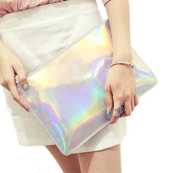 2018 Laser Women Clutch Bag Designer Envelope Clutches Handbags Fashion Pu Leather Evening Bag Female Embrayage Bolsas Feminina
2018 Laser Women Clutch Bag Designer Envelope Clutches Handbags Fashion Pu Leather Evening Bag Female Embrayage Bolsas Feminina