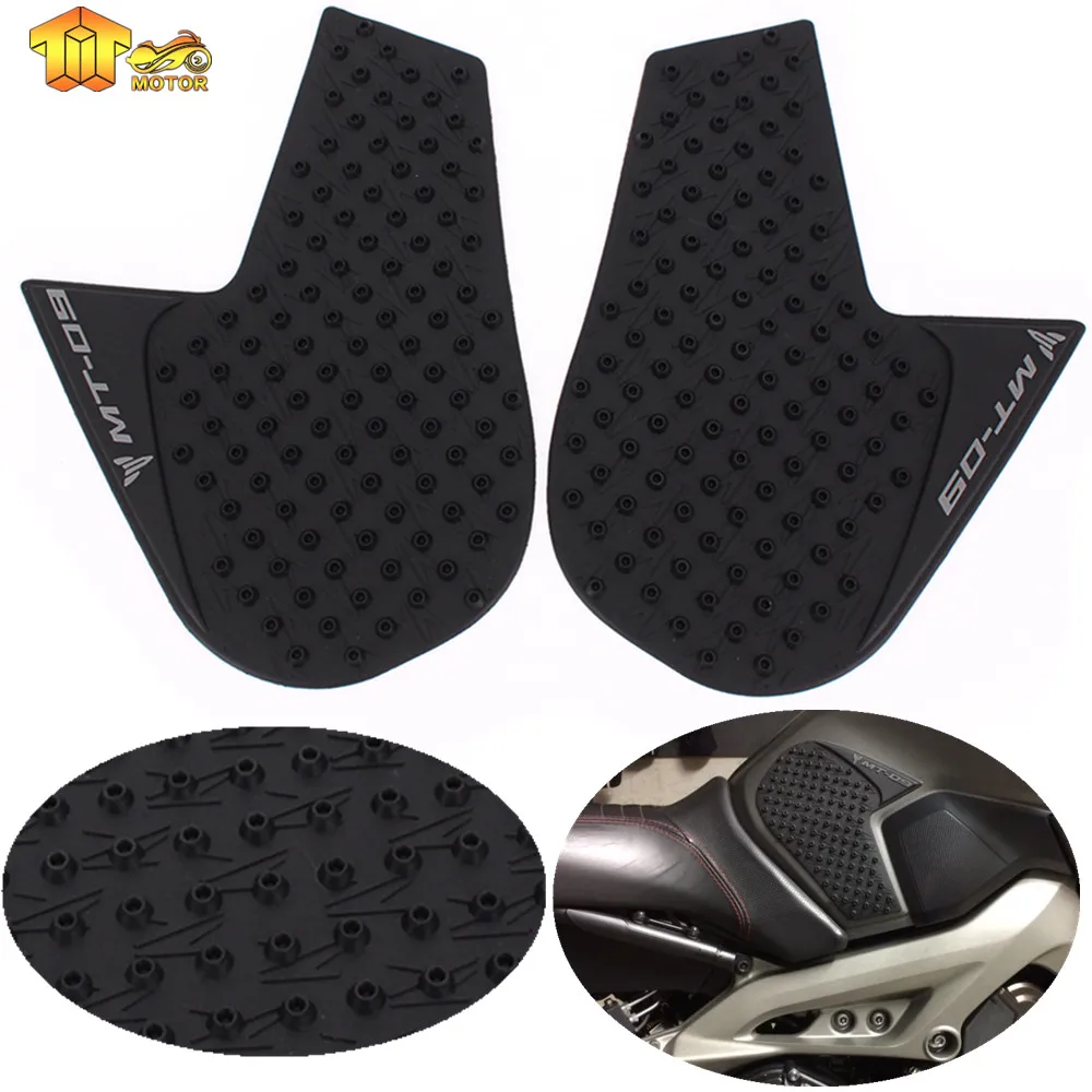 CK CATTLE KING Fit MT09 MT 09 Anti slip Fuel Tank Pad Side Gas Knee Grip Traction Pads For Yamaha MT-09 2014 2015 2016 2017 2018
CK CATTLE KING Fit MT09 MT 09 Anti slip Fuel Tank Pad Side Gas Knee Grip Traction Pads For Yamaha MT-09 2014 2015 2016 2017 2018