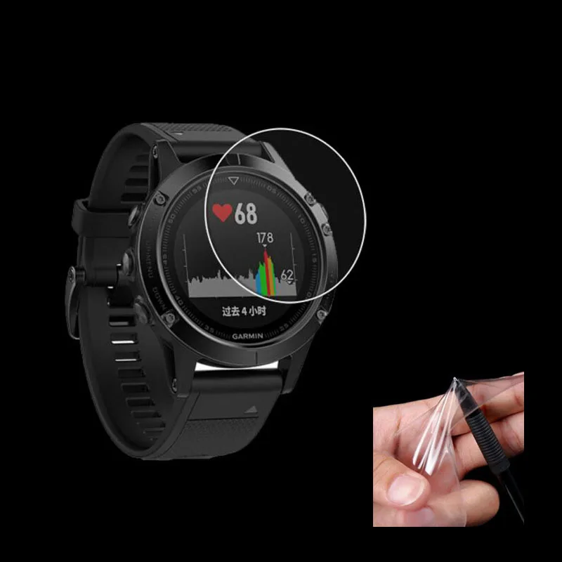 5pcs TPU Soft Clear Protective Film Guard For Garmin Fenix 5/5S/5X Fenix5 Plus Smart Watch Full Screen Protector Cover(Not Glass
5pcs TPU Soft Clear Protective Film Guard For Garmin Fenix 5/5S/5X Fenix5 Plus Smart Watch Full Screen Protector Cover(Not Glass