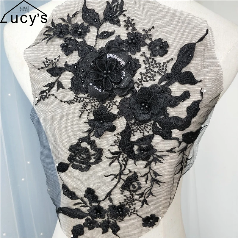 5 Colors in stock NEW candy color luxurious embroidery lace appliques patches with pearls and sequins sewing for girls clothing
5 Colors in stock NEW candy color luxurious embroidery lace appliques patches with pearls and sequins sewing for girls clothing