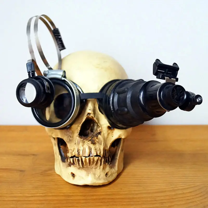 Retro Steam Punk Steampunk Daft Punk Metal Rivet Goggles Handmade Vintage machinery gift cosplay contract Identification Iden
Retro Steam Punk Steampunk Daft Punk Metal Rivet Goggles Handmade Vintage machinery gift cosplay contract Identification Iden