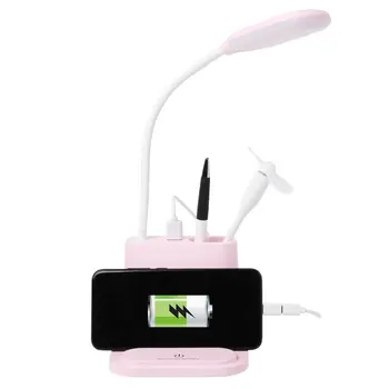 Multifunction Desk Lamp With Pen Holder & USB Port Creative Table Light Touch Control
Multifunction Desk Lamp With Pen Holder & USB Port Creative Table Light Touch Control