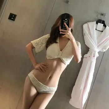 For Women Bathing Suits Swimwear Teenagers Swimsuits Woman Plus Size Women's Bikini Xxl Summer Top New 2019 Korea Knitted
For Women Bathing Suits Swimwear Teenagers Swimsuits Woman Plus Size Women's Bikini Xxl Summer Top New 2019 Korea Knitted