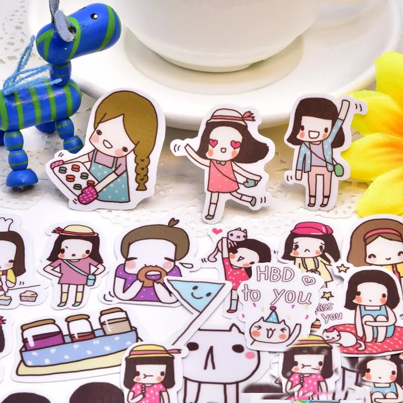 40pcs Creative cute self-made Daily quotation stickers scrapbooking stickers /decorative sticker /DIY craft photo albums
40pcs Creative cute self-made Daily quotation stickers scrapbooking stickers /decorative sticker /DIY craft photo albums