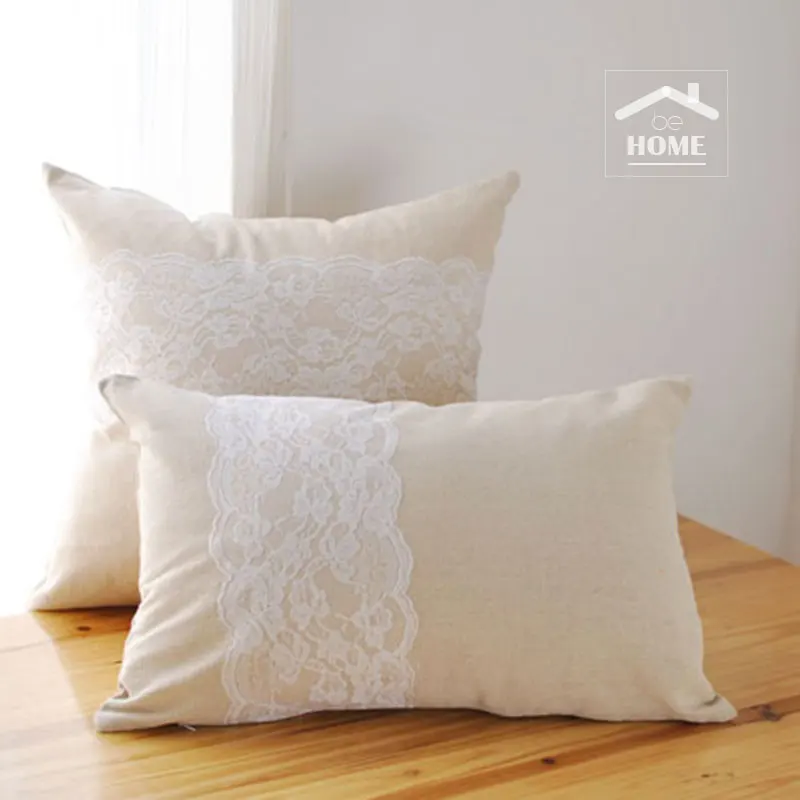 be Home High quality Europe Style Beige Solid Cotton and Linen Lace cushion cover pillow case
be Home High quality Europe Style Beige Solid Cotton and Linen Lace cushion cover pillow case
