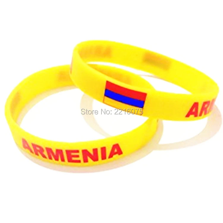 300 шт. силиконовые браслеты с флагом Аргентины Бесплатная доставка DHL express |