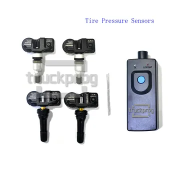 TruckProg Auto Tire Pressure Monitor Sensors TPMS Reset Relearn tool for EL-50448 Car TPMS Relearn Diagnostic tool
TruckProg Auto Tire Pressure Monitor Sensors TPMS Reset Relearn tool for EL-50448 Car TPMS Relearn Diagnostic tool