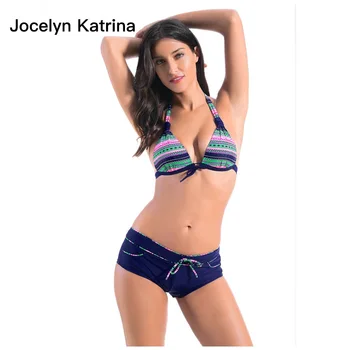 2017 Brazilian Swimwear Sexy Bikini Floral Vintage Swimsuit Women Bikini Set Push Up Bathing Suit Biquini Maillot
2017 Brazilian Swimwear Sexy Bikini Floral Vintage Swimsuit Women Bikini Set Push Up Bathing Suit Biquini Maillot