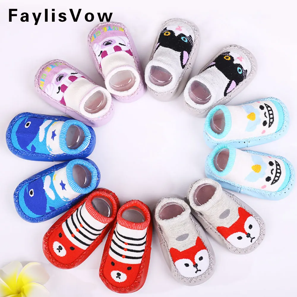 Cartoon Animal Newborn Anti Slip Socks Toddler Indoor Floor Shoes Infant Learning To Walk Cotton Baby Thick Towel Floor Socks
Cartoon Animal Newborn Anti Slip Socks Toddler Indoor Floor Shoes Infant Learning To Walk Cotton Baby Thick Towel Floor Socks