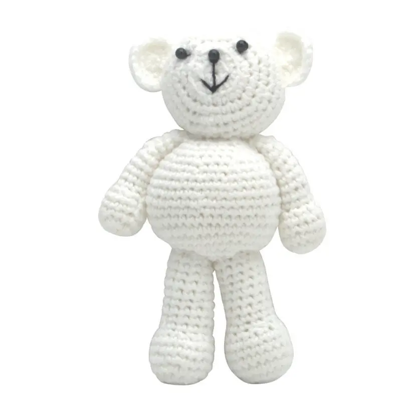 Baby Care Soft Baby Newborn Girls Boys Crochet Knit Bear Photography Prop Photo Toy Cute Gift
Baby Care Soft Baby Newborn Girls Boys Crochet Knit Bear Photography Prop Photo Toy Cute Gift