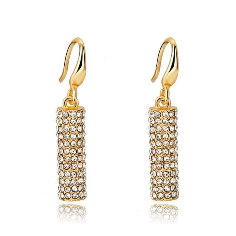 MELIHE Vintage Austrain Crystal Earings Fashion Jewelry Long Gold Drop Earrings For Women Wedding Jewelry Bijoux SER150085
MELIHE Vintage Austrain Crystal Earings Fashion Jewelry Long Gold Drop Earrings For Women Wedding Jewelry Bijoux SER150085