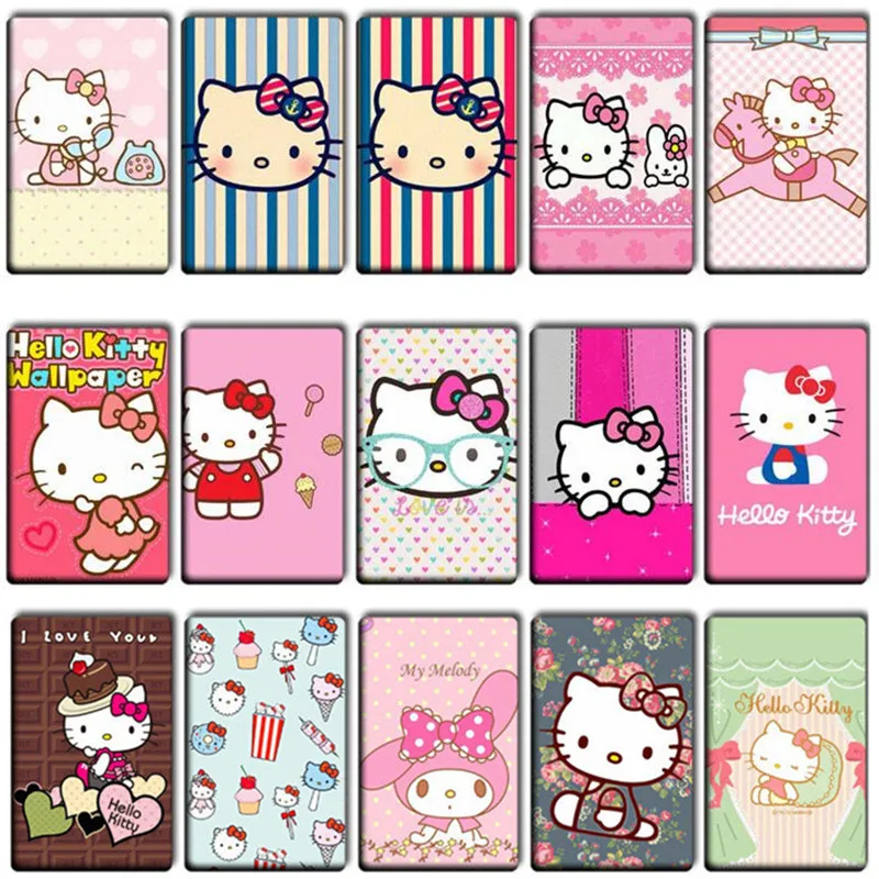 20 pcs/lot Hello Kitty DIY Stickers Toys Girl Lovely Cartoon KT Cat Kids Classic Toys Japanese Anime Bank Bus ID Card Stickers
20 pcs/lot Hello Kitty DIY Stickers Toys Girl Lovely Cartoon KT Cat Kids Classic Toys Japanese Anime Bank Bus ID Card Stickers