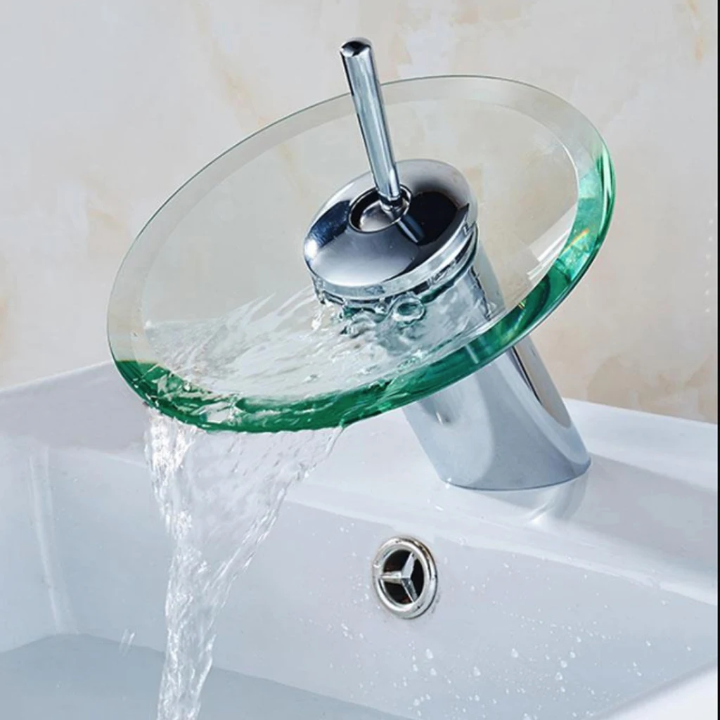 Basin Faucets Elegant Bathroom Faucet Basin Mixer Tap Chrome Finish Sink Faucets Polished Glass Edge Tap With Water Inlet Pipe
Basin Faucets Elegant Bathroom Faucet Basin Mixer Tap Chrome Finish Sink Faucets Polished Glass Edge Tap With Water Inlet Pipe