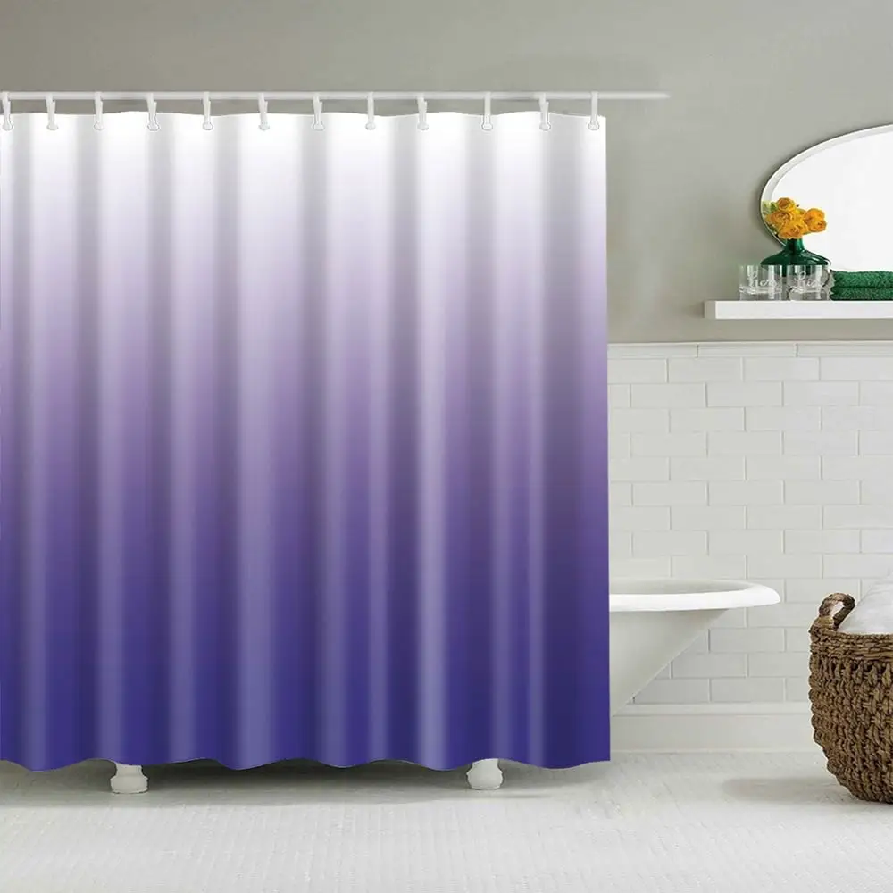Svetanya Waterproof Shower Curtain Solid Color Print (include 12 pcs Hooks) 180*180cm
Svetanya Waterproof Shower Curtain Solid Color Print (include 12 pcs Hooks) 180*180cm