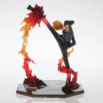 17 CM Anime ONE PIECE Combat Edition Sanji Battle Ver PVC Action Figure Collectible Model Toy BOX Q274
17 CM Anime ONE PIECE Combat Edition Sanji Battle Ver PVC Action Figure Collectible Model Toy BOX Q274