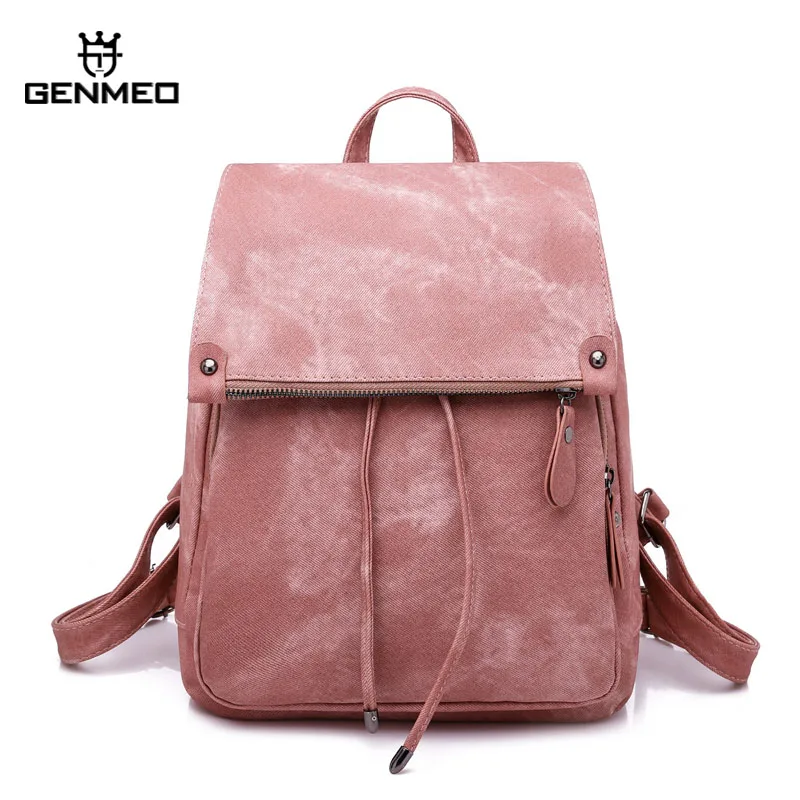 GNEMEO New Arrival Multi Function Leather Fashion Backpack Female Drawstring Bag with Shoulder Strap Bolsa Feminina
GNEMEO New Arrival Multi Function Leather Fashion Backpack Female Drawstring Bag with Shoulder Strap Bolsa Feminina