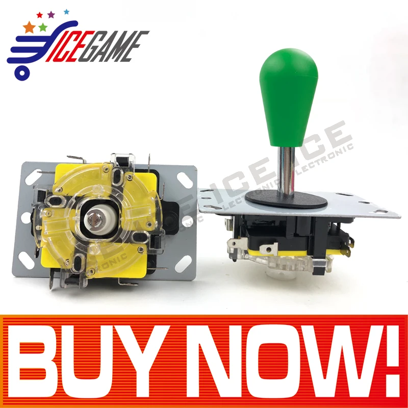 warmsun game DIY good quality DIY green Ball 4/8 Way Joystick Fighting Stick Parts for Game Arcade
warmsun game DIY good quality DIY green Ball 4/8 Way Joystick Fighting Stick Parts for Game Arcade