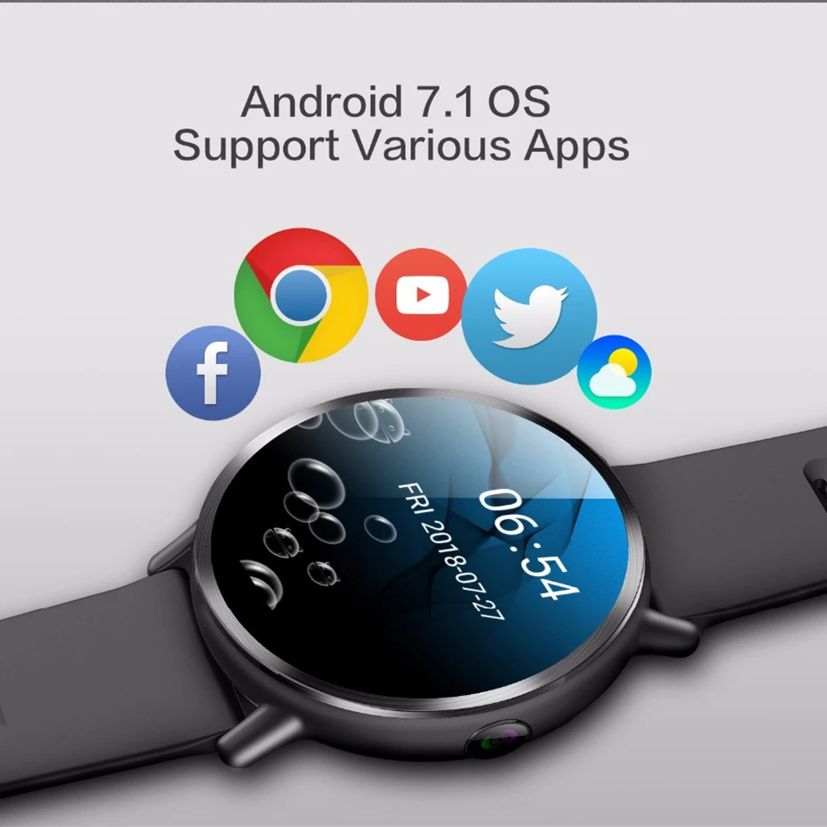Top LEM X Smartwatch Android 7.1 LTE 4G Sim WIFI 2.03 Inch 8MP Camera GPS 900mah Heart Rate Monitor Smart Watch for Men Women
Top LEM X Smartwatch Android 7.1 LTE 4G Sim WIFI 2.03 Inch 8MP Camera GPS 900mah Heart Rate Monitor Smart Watch for Men Women