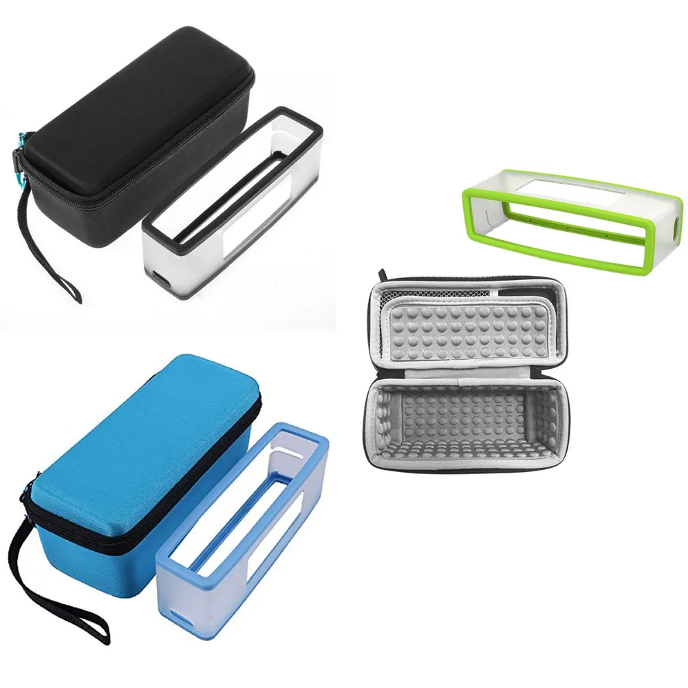 2Pcs/Set Travel Silicone Protector Case Kit for Bose Soundlink Mini 1 2 Bluetooth Wireless Speaker fundas coque caso capa
2Pcs/Set Travel Silicone Protector Case Kit for Bose Soundlink Mini 1 2 Bluetooth Wireless Speaker fundas coque caso capa