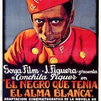 El Negro Que Tenia El Alma Blanca Movie Poster (11 x 17)