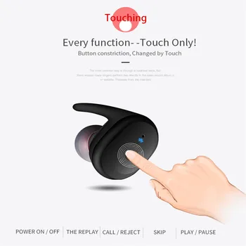 Fashon Stereo True Wireless Earphone Handfree TWS Bluetooth V4.1 Headset Bluetooth Earphone For All Smart Phone
Fashon Stereo True Wireless Earphone Handfree TWS Bluetooth V4.1 Headset Bluetooth Earphone For All Smart Phone