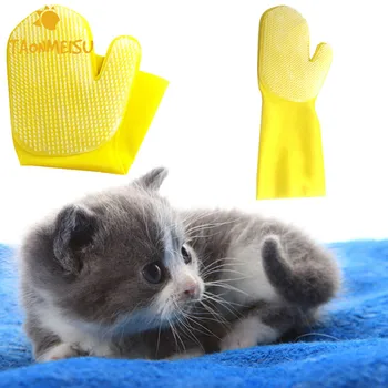2017 High Quality Latex Pet Dog cat Hair Removal Bath Glove Grooming Cleaning Brush for chihuahua Long sleeve dog bath brush
2017 High Quality Latex Pet Dog cat Hair Removal Bath Glove Grooming Cleaning Brush for chihuahua Long sleeve dog bath brush