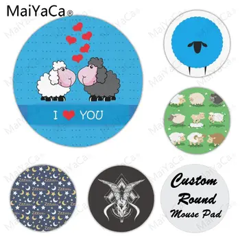 MaiYaCa Sheep Time to Sleep High Speed New Mousepad Size for 22X22cm Round Gaming Mousepads
MaiYaCa Sheep Time to Sleep High Speed New Mousepad Size for 22X22cm Round Gaming Mousepads