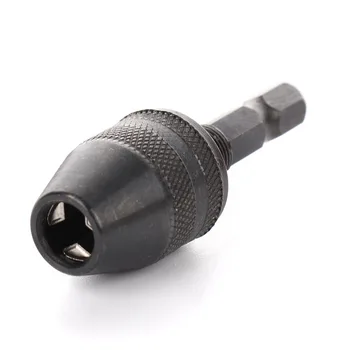 0.5-4mm Keyless Drill Chuck 1/4 Inch Hex Shank Drill Chuck Adapter Power Tool Accessory
0.5-4mm Keyless Drill Chuck 1/4 Inch Hex Shank Drill Chuck Adapter Power Tool Accessory