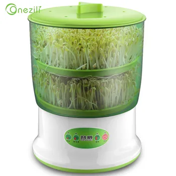 220V Electric Bean Sprouts Machine Upgrade Large Capacity Thermostat Green Seeds Grow Automatic Bean Sprout Machine
220V Electric Bean Sprouts Machine Upgrade Large Capacity Thermostat Green Seeds Grow Automatic Bean Sprout Machine