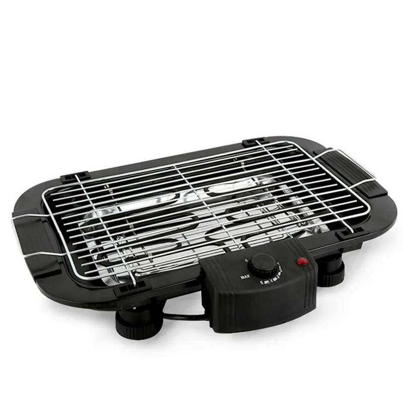 Korean mini barbecue machine household electric oven outdoor barbecue convenient to carry no fumes
Korean mini barbecue machine household electric oven outdoor barbecue convenient to carry no fumes